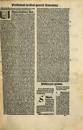 Tabula super libros sente[n]tiaru[m] cum Bonauentura, Quarta pars