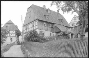 Grünhainichen. Gehöft