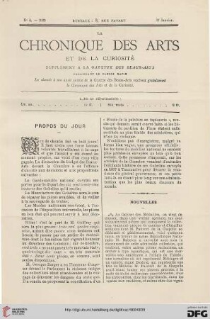 Nr. 4 (27 Janvier)