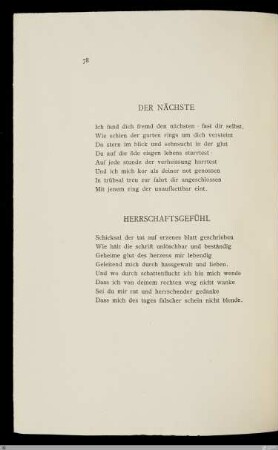 Der Nächste