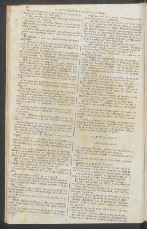 Capítulo XXXIV. - Cambios extraños.