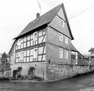 Hofanlage; Ortenberg, Pfarrgasse 4