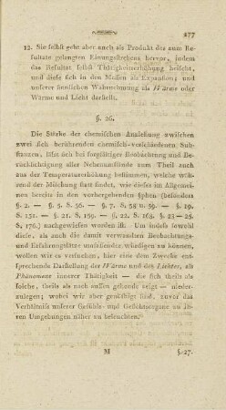 §. 26. - 40. Natur der Sinne, Licht, Electricität, Magnetismus, Galvanismus, Wärme