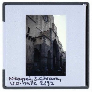 Neapel, S. Chiara