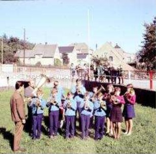 Leben im Dorf Hohburg (Wurzen): Kinderblaskapelle