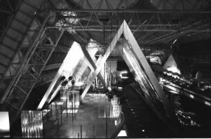 Lausanne: Industriehalle