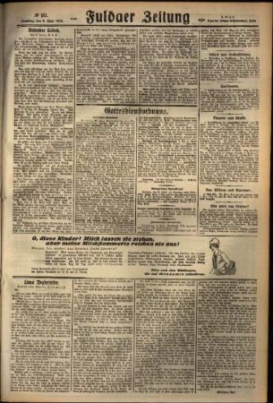 Zweite Ausgabe vom Samstag, den 09. Juni 1928.