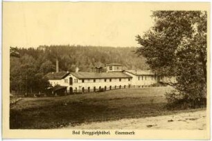 Bad Gottleuba-Berggießhübel, Eisenwerk : Bad Gottleuba-Berggießhübel. Eisenwerk