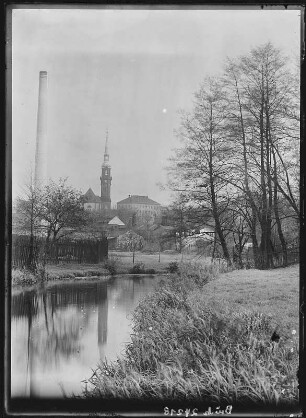 Radeberg. An der Röder