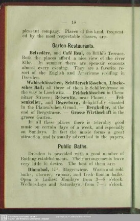 Garten-Restaurants