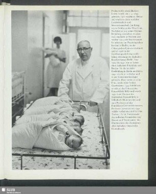 Professor Dr. med. Herbert Lewin wurde am 1.4.1899 geboren