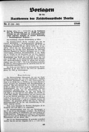 Nr. 2 (22-51), 1940/08/22