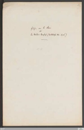 Faszikel V,a: Abschriften und Auszüge zur Biographie Ambrosius Blarers