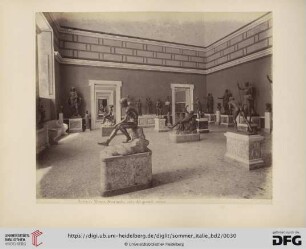 Napoli: Museo Nazionale. sala die grandi bronzi