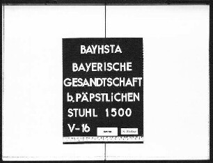 Das Postabkommen zwischen dem Kirchenstaat und Österreich (Druck)