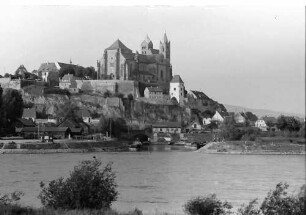 Neuf-Brisach: Breisach vom elsässischen Ufer