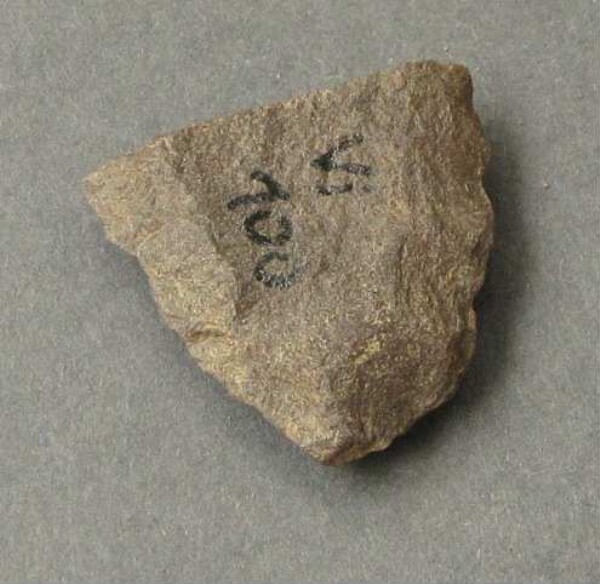 Fragment of an arrowhead