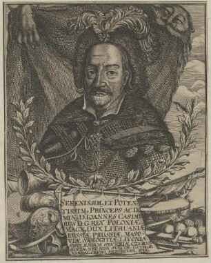 Bildnis des Ioannes Casimirus