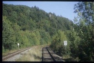 Strecke in km 36+000