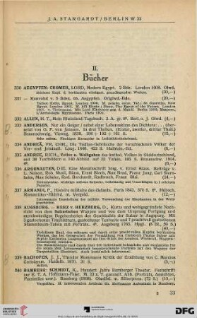 II.Bücher (Nr.330-690)