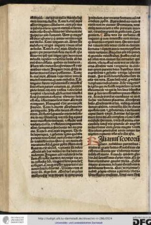 Kilianus scotorum genere, nobilibus parentibus divine in gratie factus est nobilitate clarissimus...