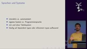 Beweisbar sichere Software