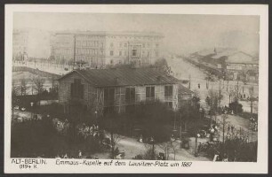 Ansichtskarte "Emmaus-Kapelle auf dem Lausitzer Platz“"