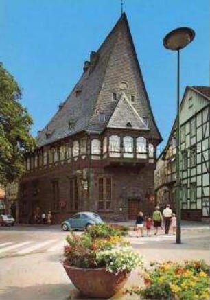 Das Hotel Brusttuch in Goslar