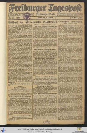 Nr. 226-251 (Oktober 1926)