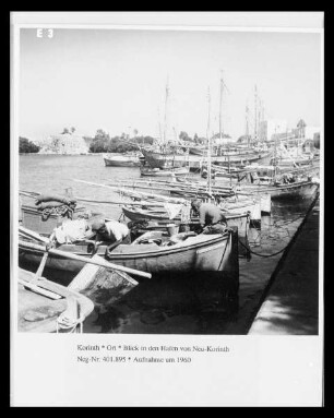 Der Hafen von Neu-Korinth / Nea-Korinthos