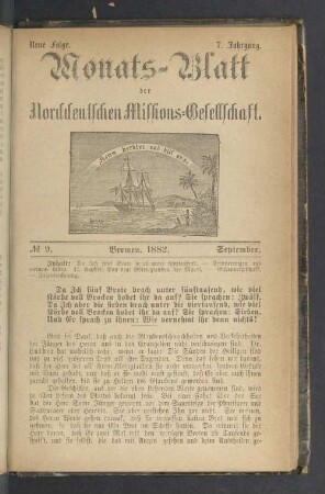 N° 9. 1882. September