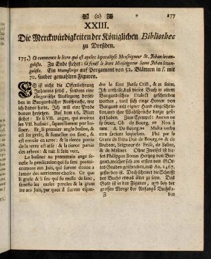 177-184, XXIII.-Register [...] der zweyten Sammlung...