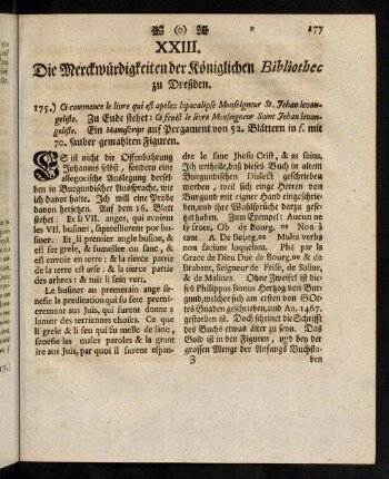 177-184, XXIII.-Register [...] der zweyten Sammlung...