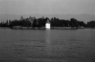Lindau: Pulverturm vom See aus