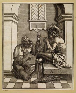 Der Schmerzensmann und der Landsknecht