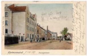 Hartmannsdorf: Leipzigerstraße