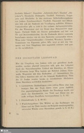 Der Jocketaer Lehrpfad