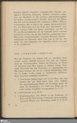Der Jocketaer Lehrpfad
