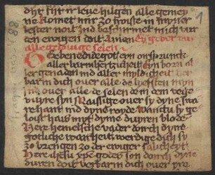 Gebete, u.a. von allen gläubigen Seelen