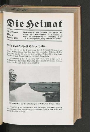 Die Sorge kurz vor der Mündung in die Eider, von Westen gesehen
