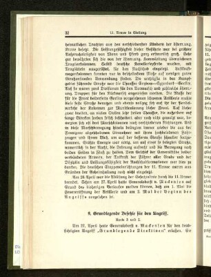 9. Grundlegende Befehle für den Angriff.
