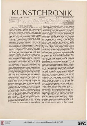 Heft 7 (15. November 1912)