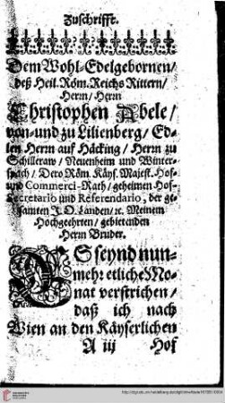 Zuschrift