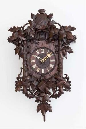 Kuckucksuhr, F. I. Wehrle, Emmendingen, um 1870
