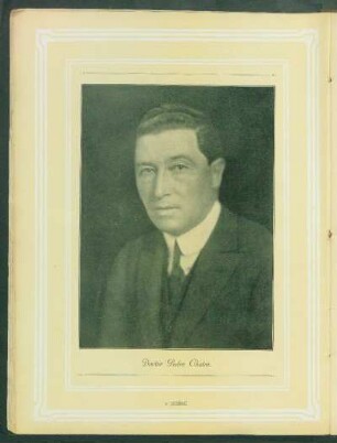 Doctor Pedro Chutro [Fotografía]