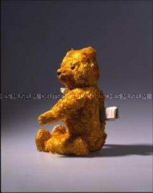 Teddybär zum Transport/Versteck von Spionagematerial