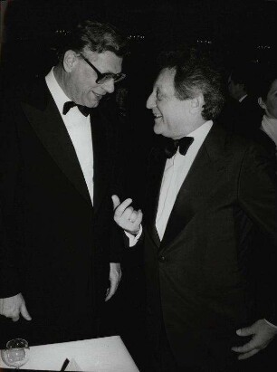 Peter Lorenz, Hans Rosenthal