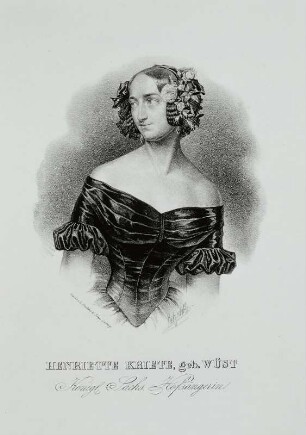 Kriete, Henriette, geborene Wüst