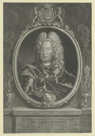 Bildnis des Carolus Ludovicus