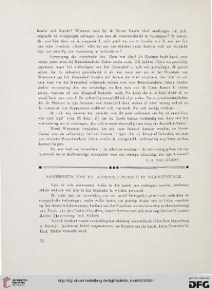 2.Ser. 6.1913: Aanwinsten van het gemeente - Museum te 'S - Gravenhage